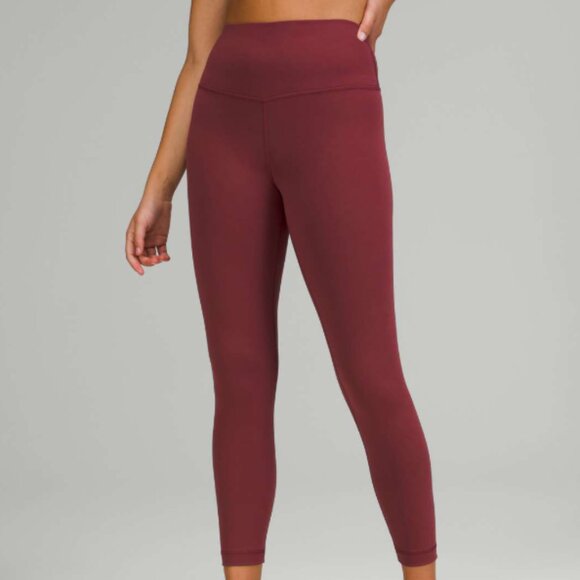 Lululemon Wunder Train High-Rise Tight 25" Size:8 - Picture 5 of 5